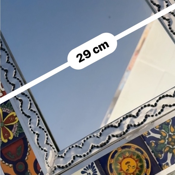 Colorful Mosaic Wall Mirror - Picture 5 of 5